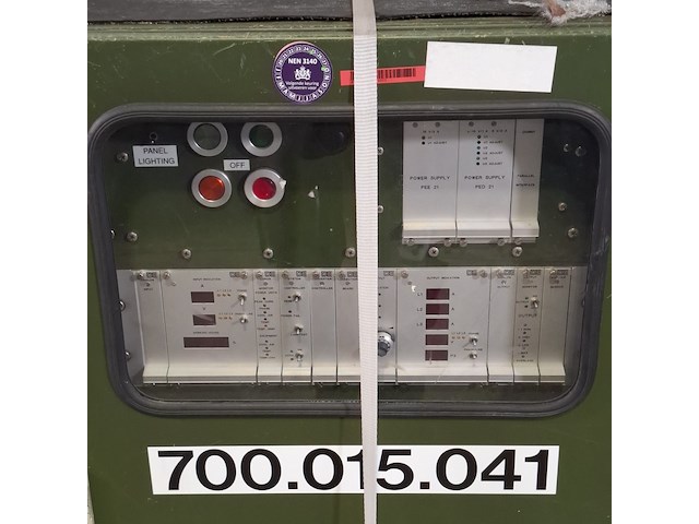 Omvormer, de drie electronics, 50/400-15 - afbeelding 2 van  9