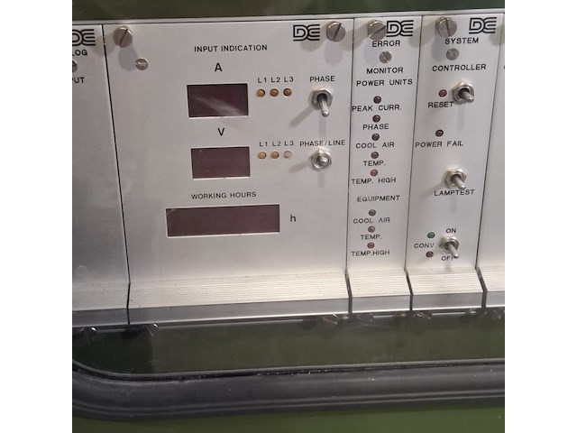 Omvormer, de drie electronics, 50/400-15 - afbeelding 3 van  9