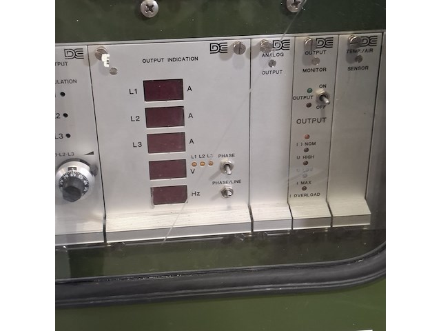 Omvormer, de drie electronics, 50/400-15 - afbeelding 4 van  9