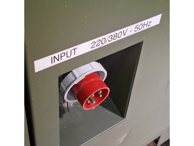 Omvormer, de drie electronics, 50/400-15 - afbeelding 7 van  9