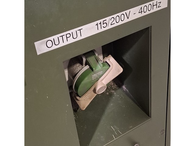 Omvormer, de drie electronics, 50/400-15 - afbeelding 8 van  9