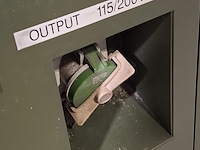 Omvormer, de drie electronics, 50/400-15 - afbeelding 8 van  9