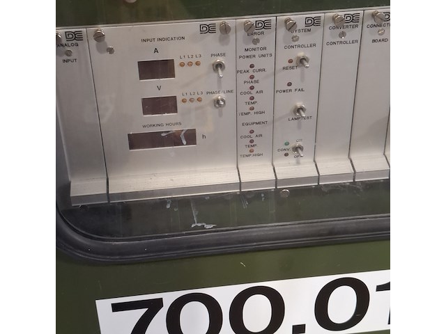 Omvormer, de drie electronics, 50/400-15 - afbeelding 3 van  9