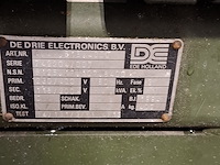 Omvormer, de drie electronics, 50/400-15 - afbeelding 7 van  9