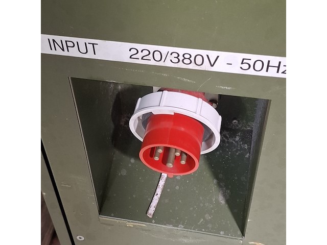 Omvormer, de drie electronics, 50/400-15 - afbeelding 8 van  9