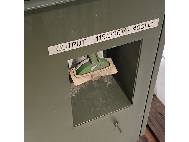 Omvormer, de drie electronics, 50/400-15 - afbeelding 9 van  9