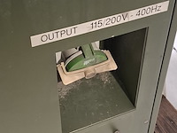 Omvormer, de drie electronics, 50/400-15 - afbeelding 9 van  9