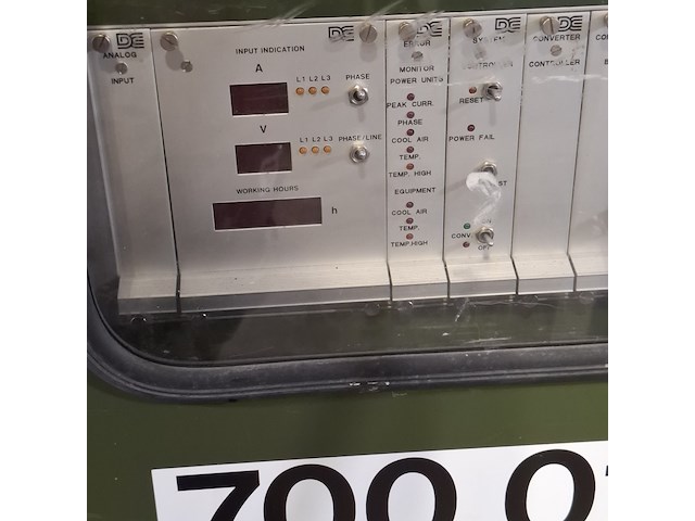 Omvormer, de drie electronics, 50/400-15 - afbeelding 3 van  9