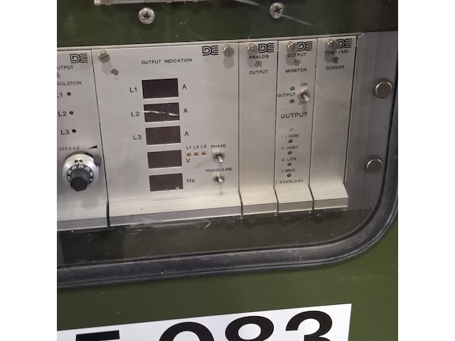 Omvormer, de drie electronics, 50/400-15 - afbeelding 4 van  9