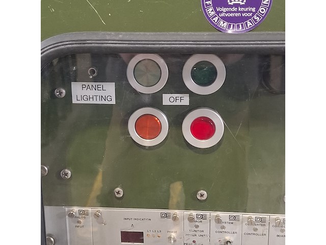 Omvormer, de drie electronics, 50/400-15 - afbeelding 6 van  9