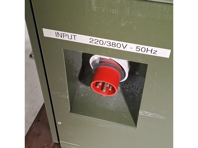 Omvormer, de drie electronics, 50/400-15 - afbeelding 8 van  9