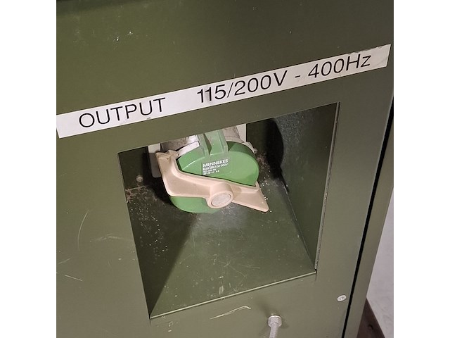 Omvormer, de drie electronics, 50/400-15 - afbeelding 9 van  9