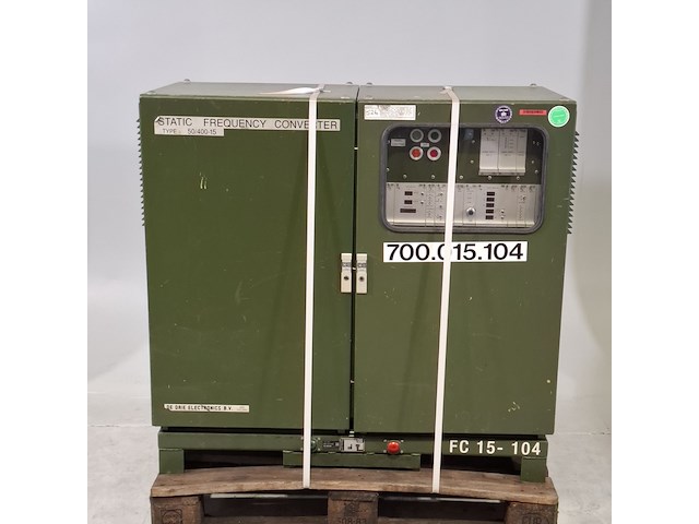 Omvormer, de drie electronics, 50/400-15 - afbeelding 1 van  9