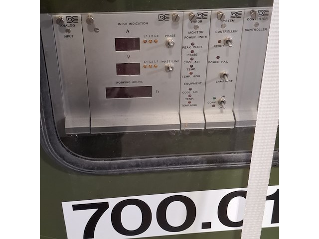 Omvormer, de drie electronics, 50/400-15 - afbeelding 3 van  9