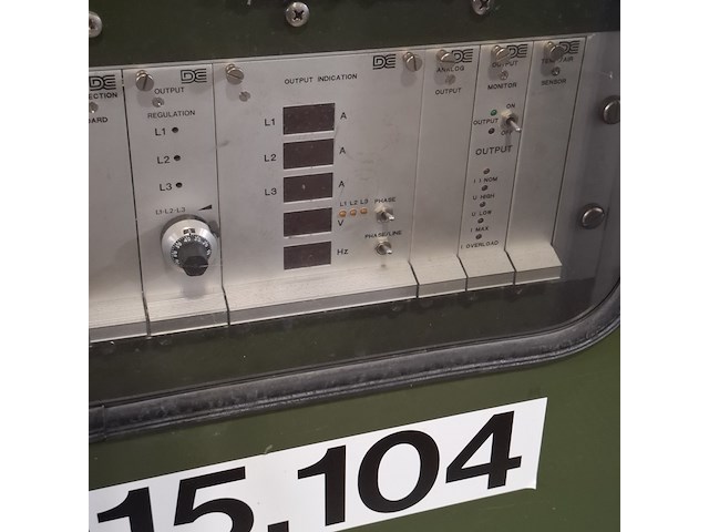 Omvormer, de drie electronics, 50/400-15 - afbeelding 4 van  9