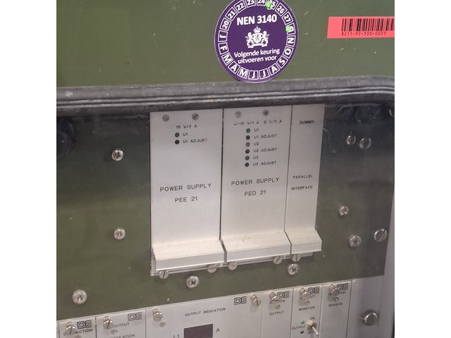 Omvormer, de drie electronics, 50/400-15 - afbeelding 5 van  9