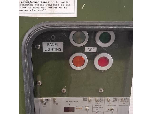 Omvormer, de drie electronics, 50/400-15 - afbeelding 6 van  9