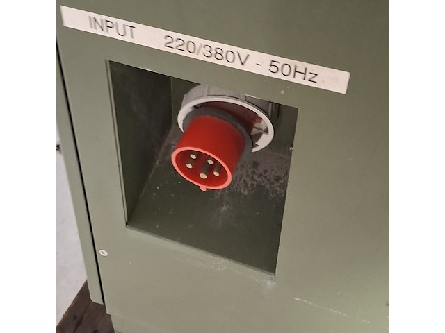 Omvormer, de drie electronics, 50/400-15 - afbeelding 8 van  9