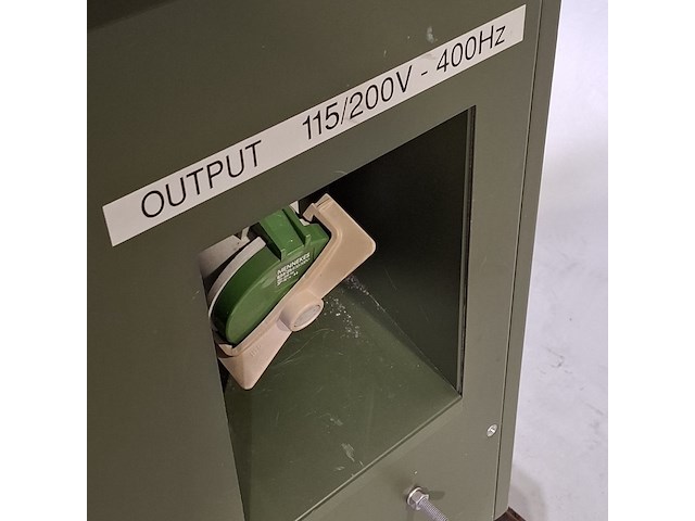 Omvormer, de drie electronics, 50/400-15 - afbeelding 9 van  9