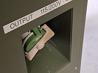 Omvormer, de drie electronics, 50/400-15 - afbeelding 9 van  9