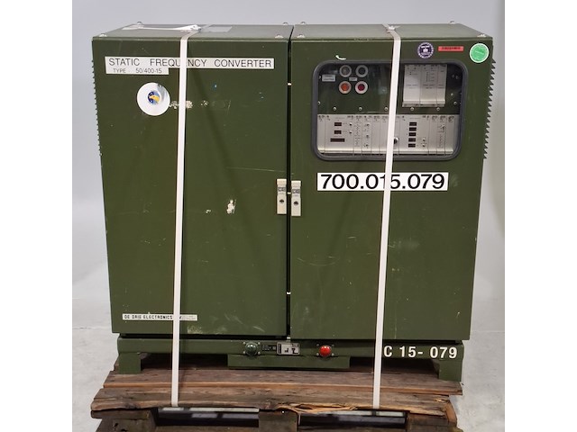 Omvormer, de drie electronics, 50/400-15 - afbeelding 1 van  9