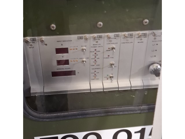 Omvormer, de drie electronics, 50/400-15 - afbeelding 3 van  9