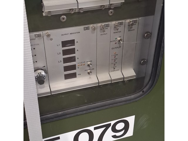 Omvormer, de drie electronics, 50/400-15 - afbeelding 4 van  9