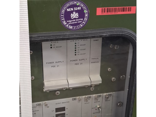 Omvormer, de drie electronics, 50/400-15 - afbeelding 5 van  9