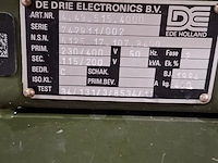 Omvormer, de drie electronics, 50/400-15 - afbeelding 7 van  9