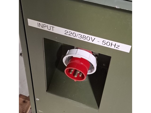 Omvormer, de drie electronics, 50/400-15 - afbeelding 8 van  9