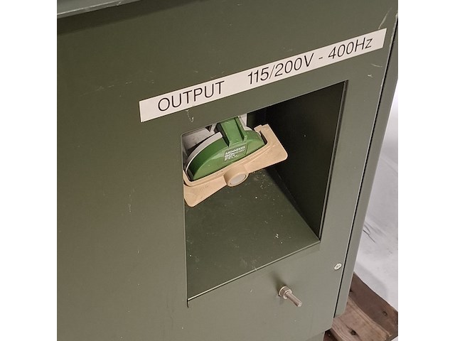 Omvormer, de drie electronics, 50/400-15 - afbeelding 9 van  9