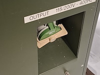Omvormer, de drie electronics, 50/400-15 - afbeelding 9 van  9