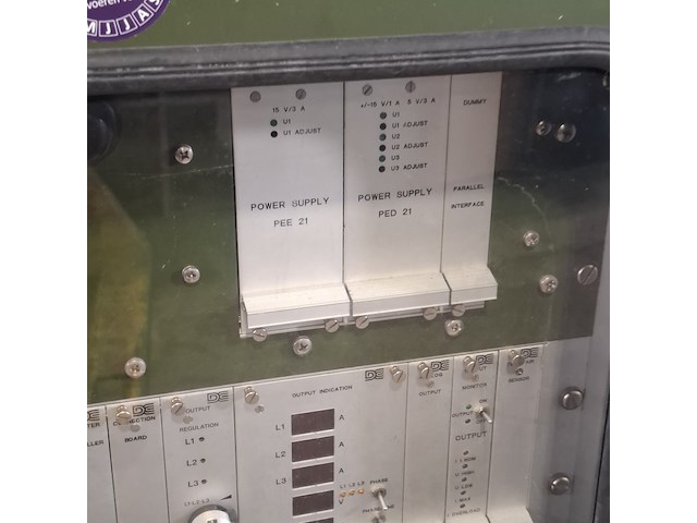 Omvormer, de drie electronics, 50/400-15 - afbeelding 4 van  9