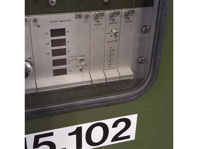 Omvormer, de drie electronics, 50/400-15 - afbeelding 5 van  9