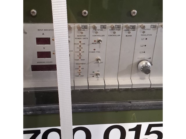 Omvormer, de drie electronics, 50/400-15 - afbeelding 6 van  9