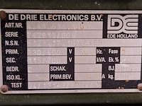 Omvormer, de drie electronics, 50/400-15 - afbeelding 7 van  9