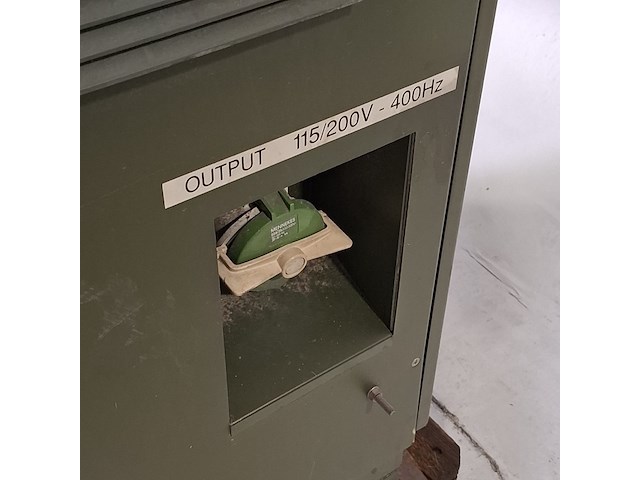 Omvormer, de drie electronics, 50/400-15 - afbeelding 8 van  9