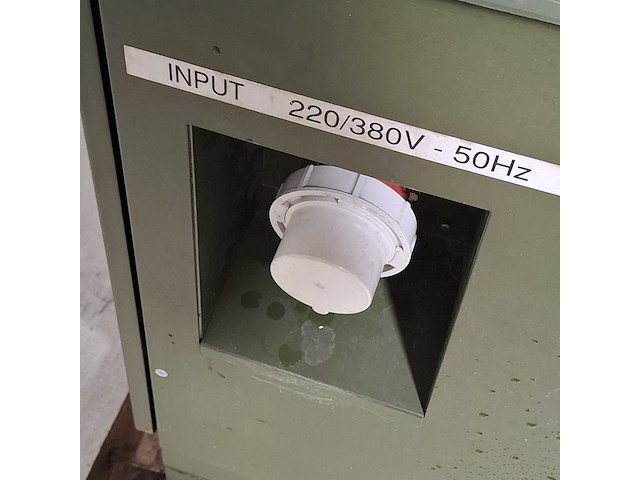 Omvormer, de drie electronics, 50/400-15 - afbeelding 9 van  9