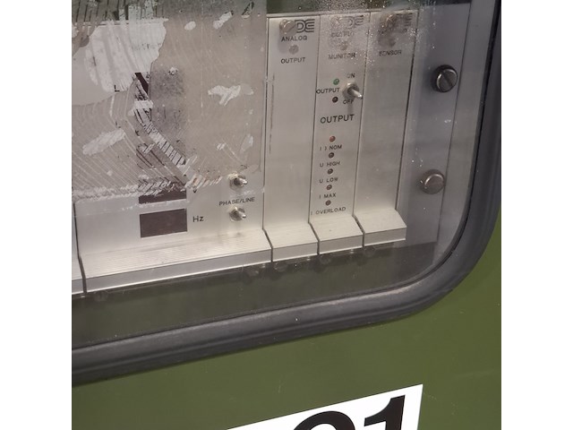 Omvormer, de drie electronics, 50/400-15 - afbeelding 5 van  9