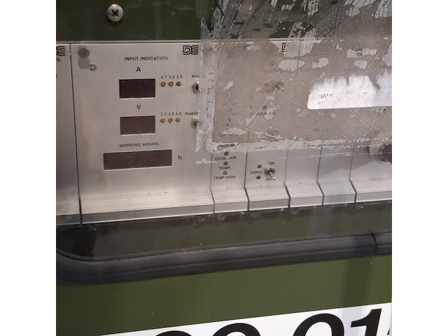 Omvormer, de drie electronics, 50/400-15 - afbeelding 6 van  9