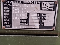 Omvormer, de drie electronics, 50/400-15 - afbeelding 7 van  9
