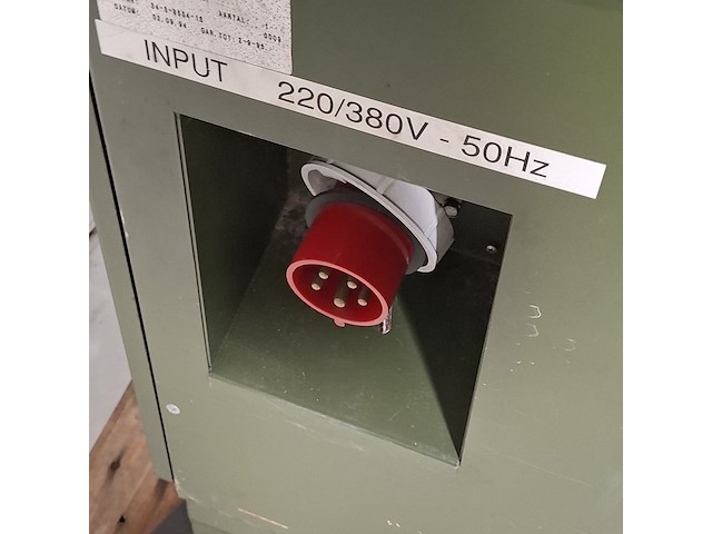 Omvormer, de drie electronics, 50/400-15 - afbeelding 8 van  9