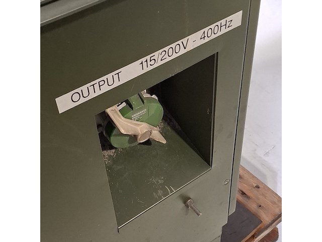 Omvormer, de drie electronics, 50/400-15 - afbeelding 9 van  9