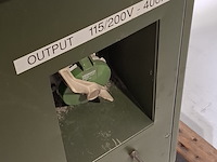 Omvormer, de drie electronics, 50/400-15 - afbeelding 9 van  9