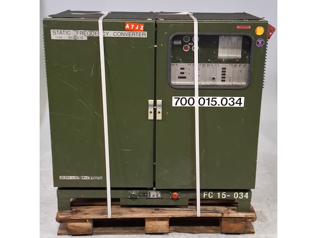 Omvormer, de drie electronics, 50/400-15 - afbeelding 1 van  9