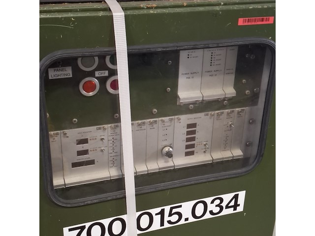 Omvormer, de drie electronics, 50/400-15 - afbeelding 2 van  9