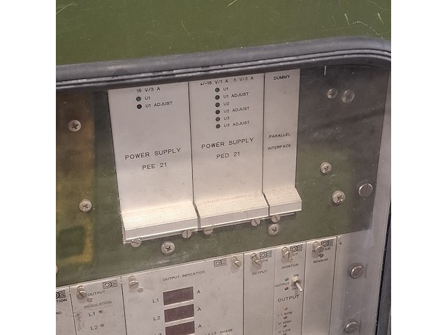 Omvormer, de drie electronics, 50/400-15 - afbeelding 4 van  9