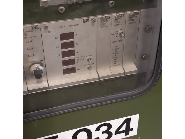 Omvormer, de drie electronics, 50/400-15 - afbeelding 5 van  9