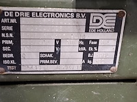 Omvormer, de drie electronics, 50/400-15 - afbeelding 7 van  9