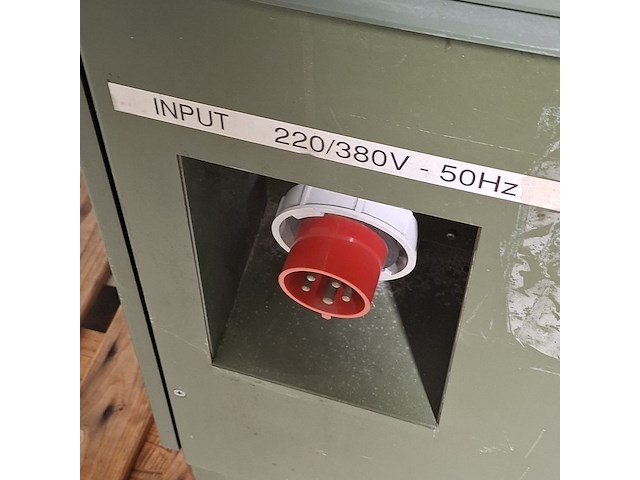 Omvormer, de drie electronics, 50/400-15 - afbeelding 8 van  9